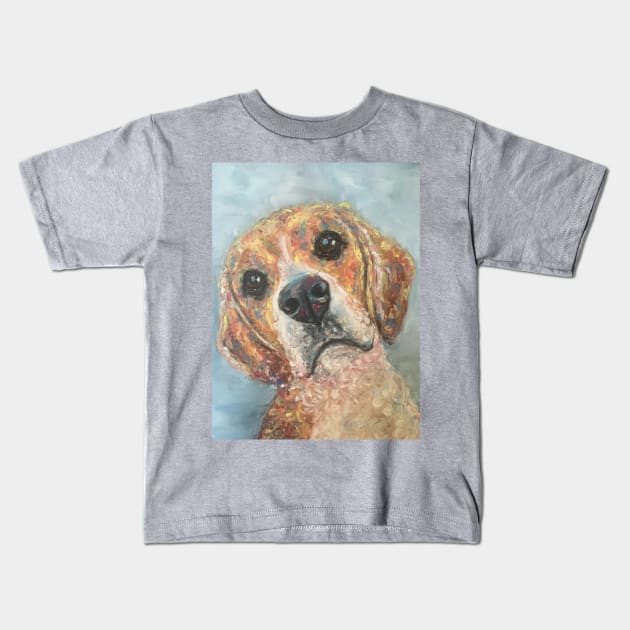 Beagle Kids T-Shirt by Merlinsmates